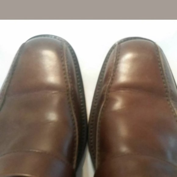 ET Wright Italian Leather Men\'s Monk Strap Dress Shoes Size 10B main image 5